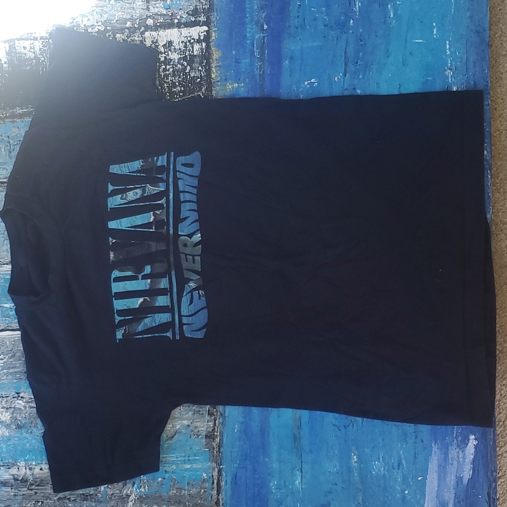 Nirvana Nevermind mens graphic tee
